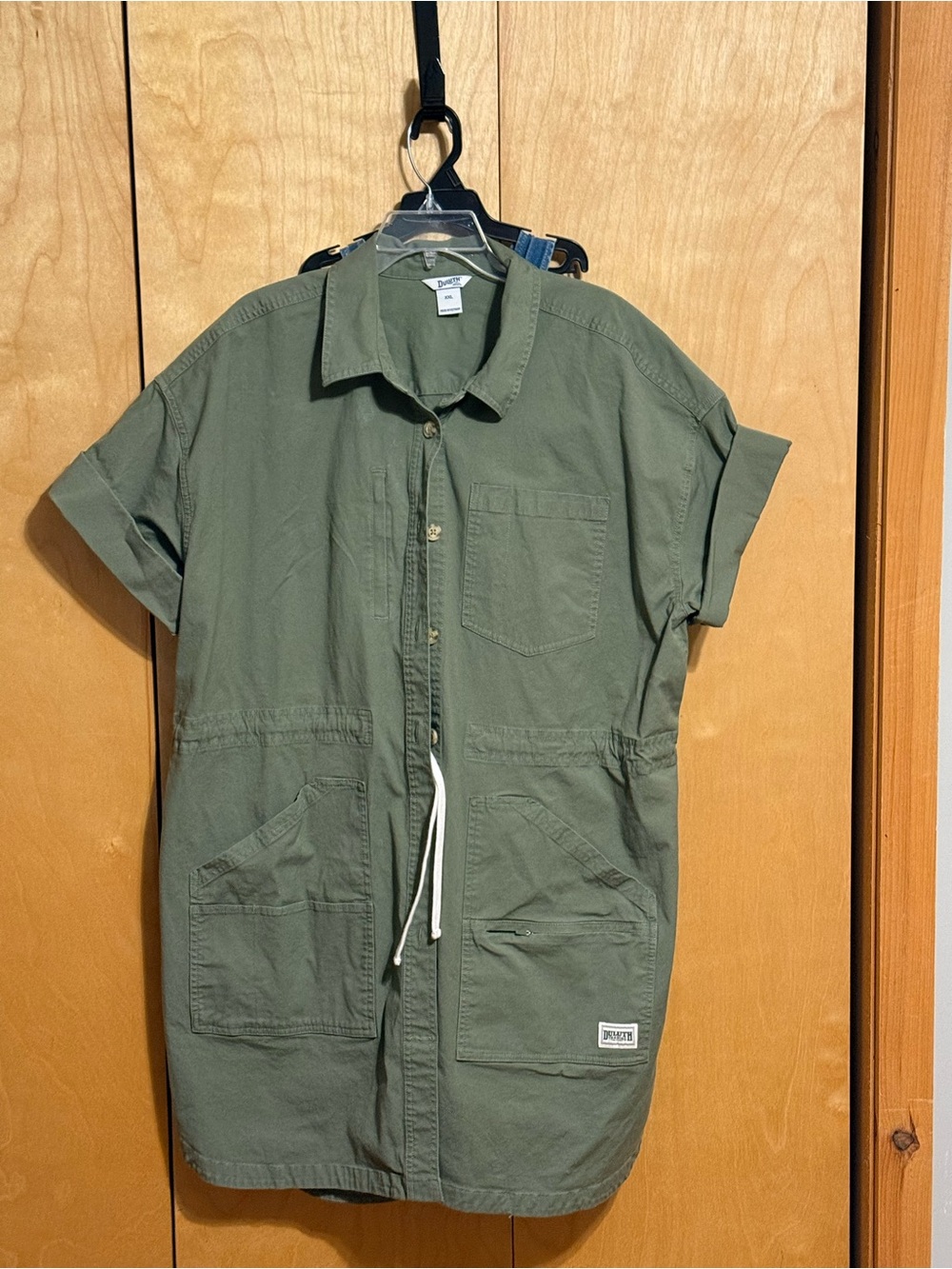 Shirt dress Duluth Trading Co.